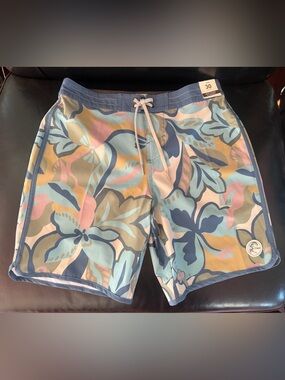 O'Riginals Print Scallop Men’s 
Boardshorts Blue Fusion O’Neill short swim 30